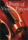 Album Of Violin Pieces - Book