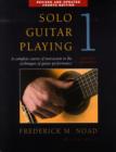 Solo Guitar Playing 1 - Book