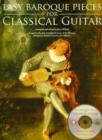 Easy Baroque Pieces for Classical Guitar - Book