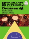 BRAZILIAN RHYTHMS DRUMSET BOOK & 2CDS - Book