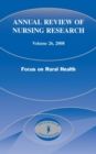 Annual Review of Nursing Research, Volume 26, 2008 : Focus on Rural Health - Book