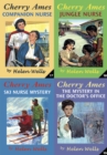 Cherry Ames : Companion Nurse, Jungle Nurse, The Mystery in the Doctor's Office, Ski Nurse Mystery - Book