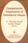 Comparative Treatments of Substance Abuse - Book