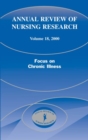 Annual Review of Nursing Research, Volume 18, 2000 : Focus on Chronic Illness - Book