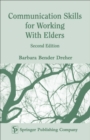 Communication Skills for Working with Elders - Book
