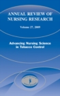 Annual Review of Nursing Research, Volume 27, 2009 : Advancing Nursing Science in Tobacco Addiction Control - Book