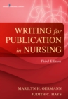 Writing for Publication in Nursing - Book