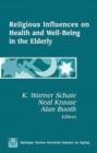 Religious Influences on Health and Well-being in the Elderly - Book
