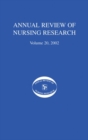 Annual Review of Nursing Research, Volume 20, 2002 : Geriatric Nursing Research - Book