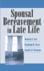 Spousal Bereavement in Late Life - eBook