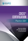 CDCES (R) Certification Practice Q&A - Book