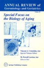 Annual Review of Gerontology and Geriatrics, Volume 10, 1990 : Biology of Aging - eBook