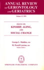 Annual Review of Gerontology and Geriatrics, Volume 13, 1993 : Focus on Kinship, Aging, and Social Change - eBook
