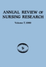 Annual Review of Nursing Research, Volume 7, 1989 : Focus on Physiological Aspects of Care - eBook