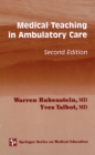 Medical Teaching in Ambulatory Care - Book
