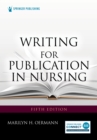 Writing for Publication in Nursing - Book