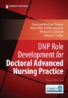 DNP Role Development for Doctoral Advanced Nursing Practice - Book