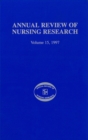 Annual Review of Nursing Research, Volume 15, 1997 - eBook