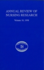 Annual Review of Nursing Research, Volume 16, 1998 : Health Issues in Pediatric Nursing - Book