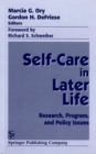 Self Care in Later Life : Research, Program, and Policy Issues - eBook