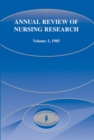 Annual Review of Nursing Research, Volume 3, 1985 - eBook