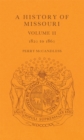 A History of Missouri v. 2; 1820 to 1860 - Book