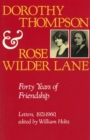 Forty Years of Friendship : Letters, 1921-1960 - Book
