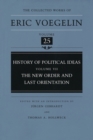 History of Political Ideas (CW25) : The New Order and Last Orientation - Book
