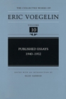 Published Essays, 1940-1952 (CW10) - Book