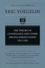 The Theory of Governance and Other Miscellaneous Papers, 1921-1938 (CW32) - Book