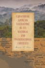 Equatorial Guinean Literature in its National and Transnational Contexts - Book