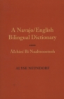 Navajo/English Dictionary of Verbs - Book