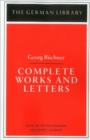 Complete Works and Letters - Book