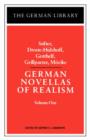German Novellas of Realism: Stifter, Droste-Hulshoff, Gotthelf, Grillparzer, Morike : Volume 1 - Book
