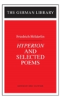 "Hyperion" and Selected Poems - Book