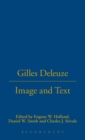 Gilles Deleuze: Image and Text - Book