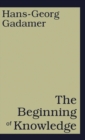 The Beginning of Knowledge - Book