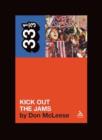 MC5's Kick Out the Jams - Book