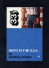 Bruce Springsteen's Born in the USA - Book