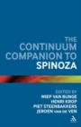 Continuum Companion to Spinoza - Book