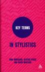 Key Terms in Stylistics - Book