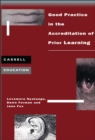 Good Practice Accreditation of Prior Learning - eBook