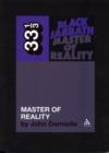 Black Sabbath's Master of Reality - Book