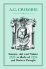 Science, Art and Nature in Medieval and Modern Thought - eBook