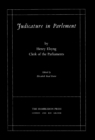 Judicature in Parlement - eBook