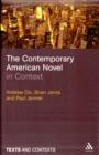 The Contemporary American Novel in Context - Book