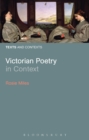 Victorian Poetry in Context - Book