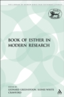 The Book of Esther in Modern Research - eBook