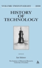 History of Technology Volume 28 - Book