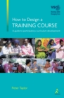 How to Design a Training Course - eBook